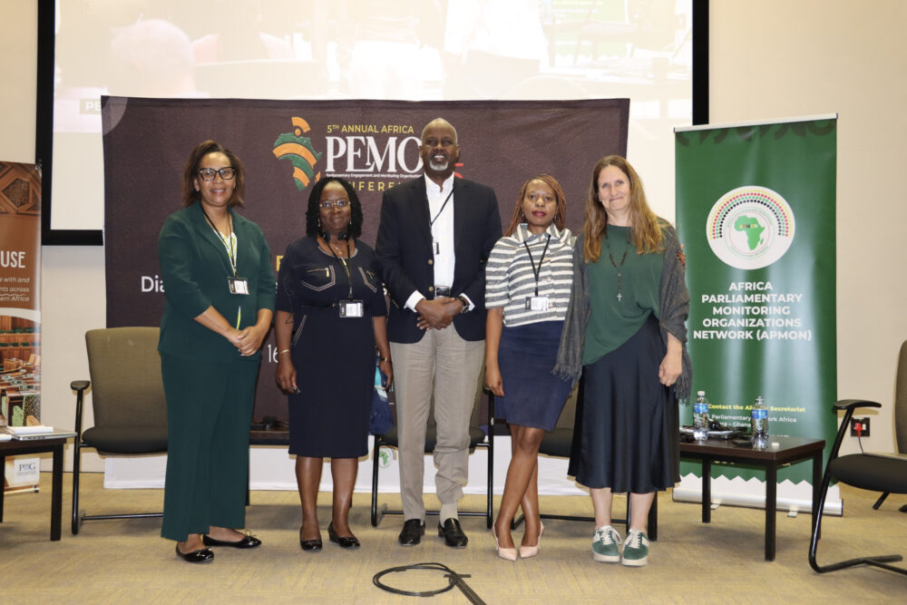 María Baron, directora ejecutiva global de DL, en la Africa PEMO 2025